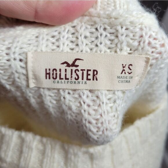 Hollister crew neck oversized sweater sz xs - Picture 2 of 8